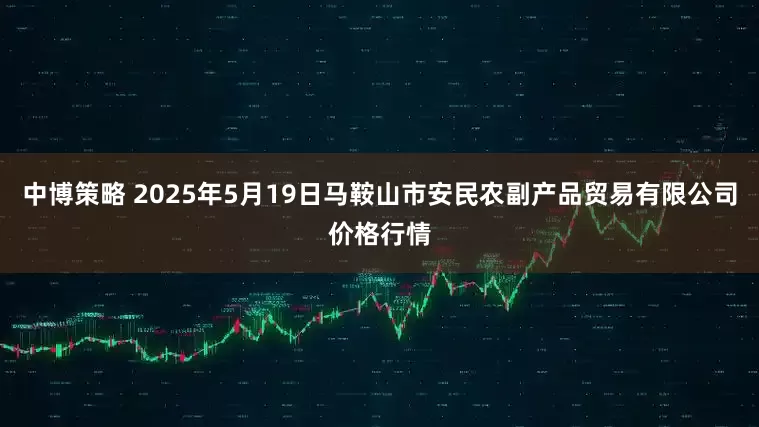 中博策略 2025年5月19日马鞍山市安民农副产品贸易有限公司价格行情