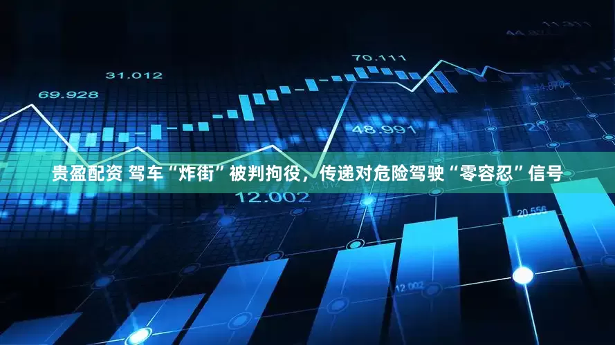 贵盈配资 驾车“炸街”被判拘役，传递对危险驾驶“零容忍”信号